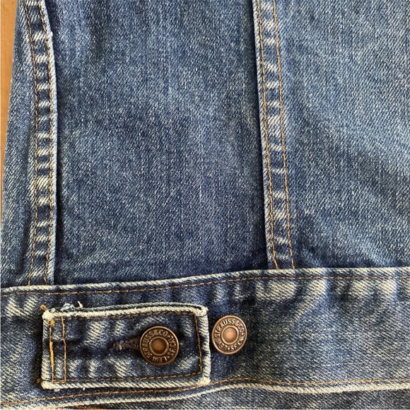 Vtg Levi's Type 3 Denim Jacket Size 38 / S Made in Canada June 1986 70506-0216 - Picture 6 of 13